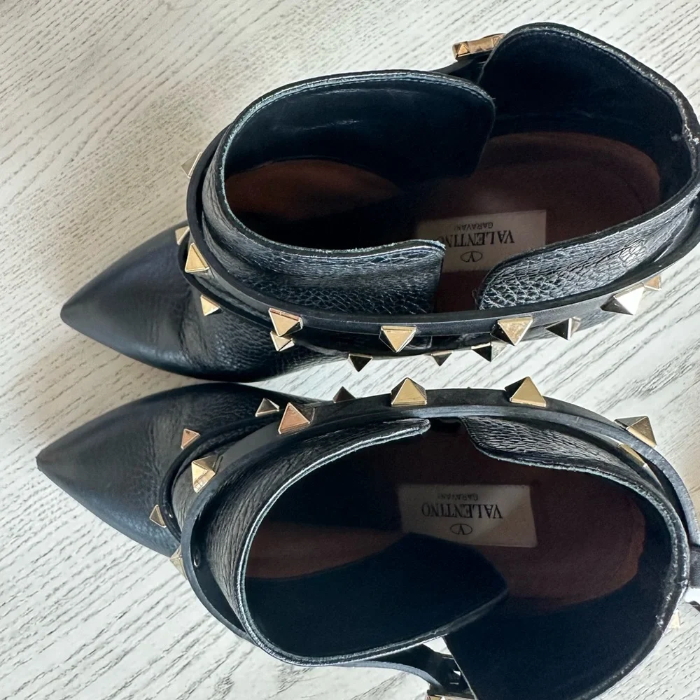 Valentino Rockstud Boot - Picture 5 of 6